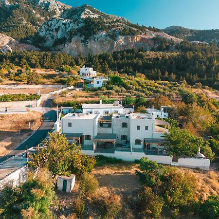 Lagoudi Zia Villa Rosa - Luxury Villas With Panoramic Views מראה חיצוני תמונה