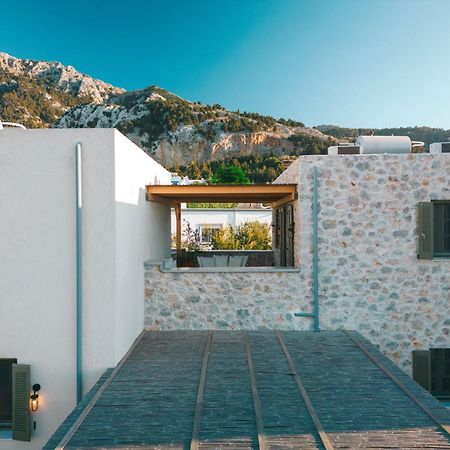 Lagoudi Zia Villa Rosa - Luxury Villas With Panoramic Views מראה חיצוני תמונה
