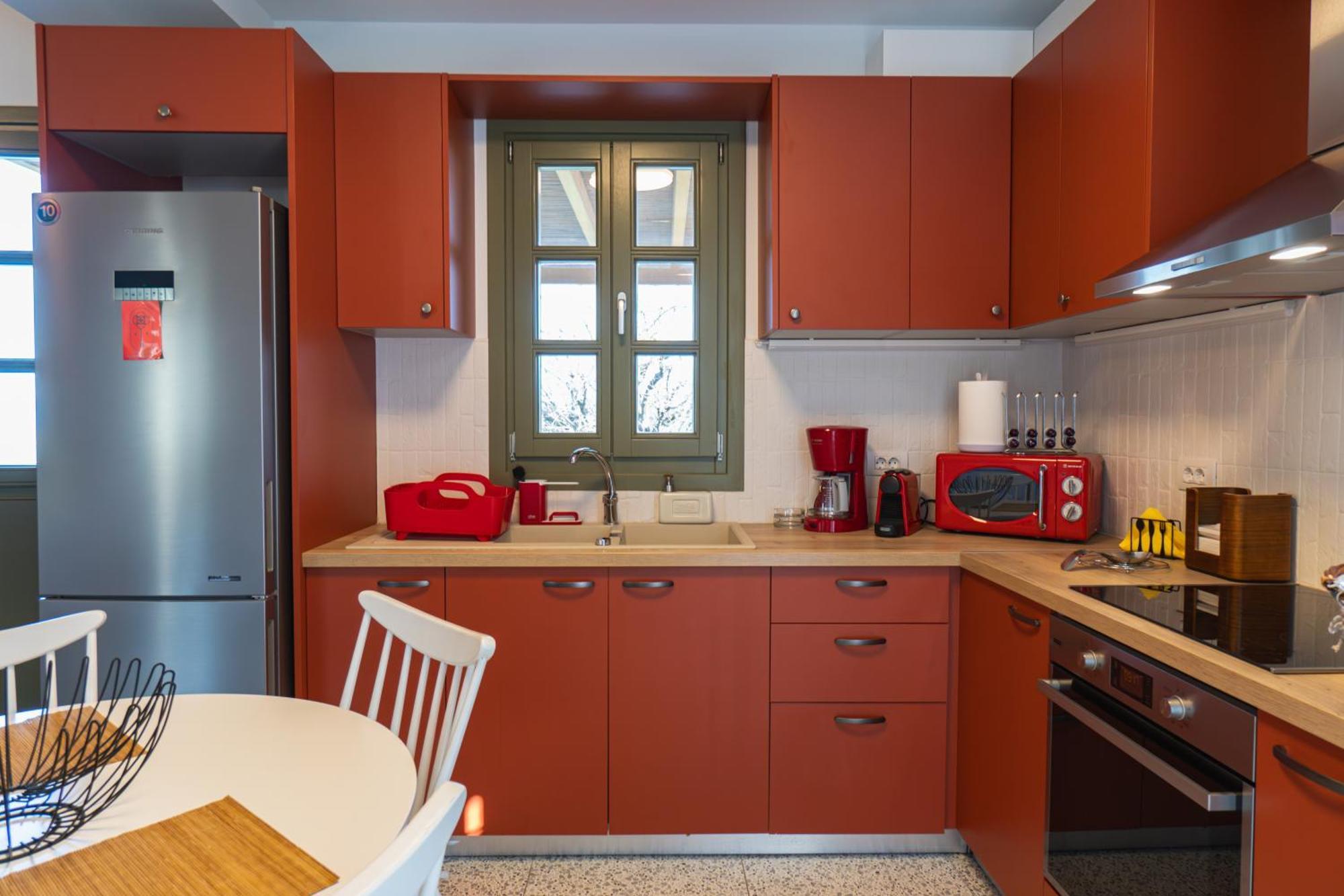 Lagoudi Zia Villa Rosa - Luxury Villas With Panoramic Views מראה חיצוני תמונה