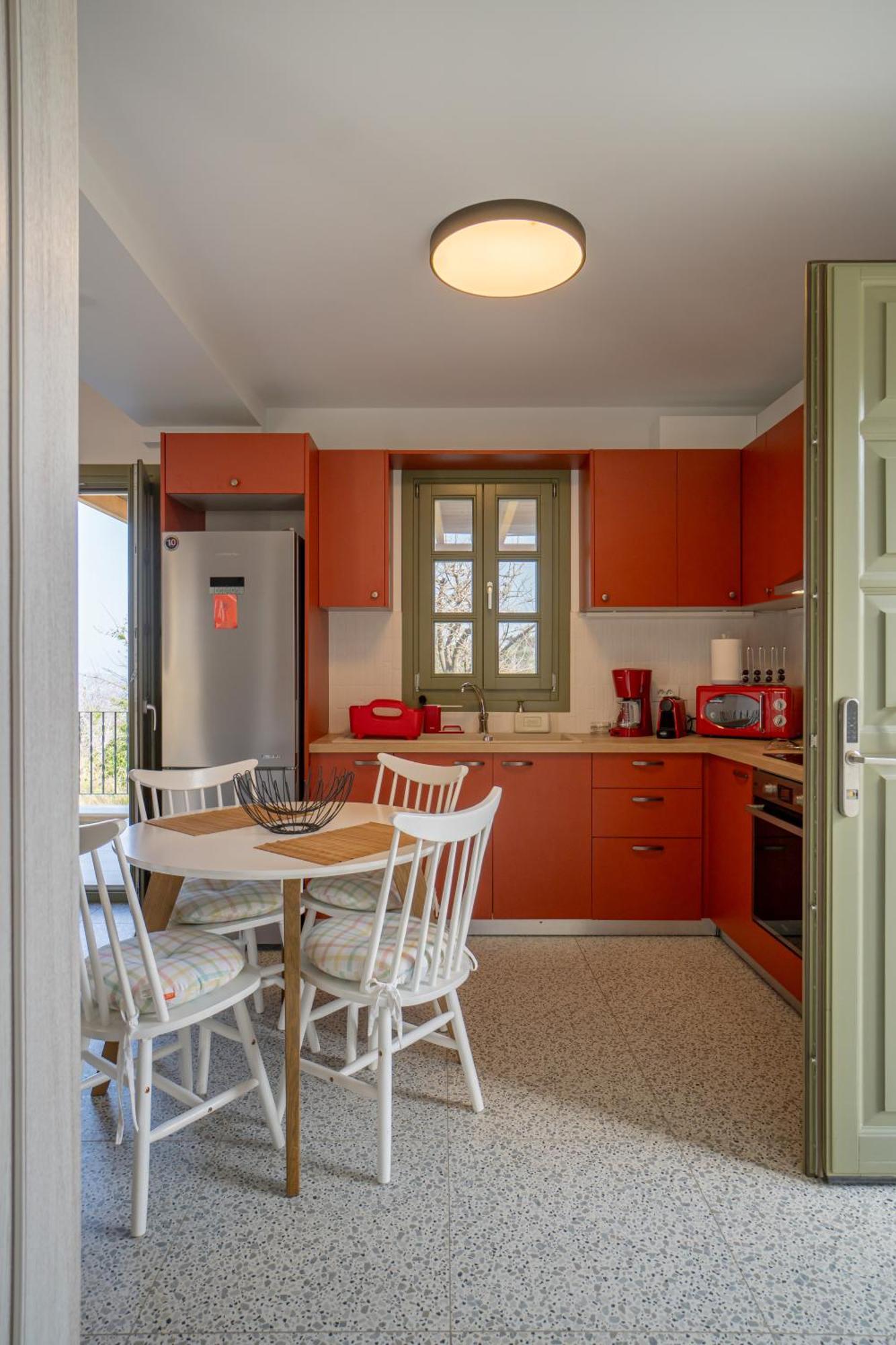Lagoudi Zia Villa Rosa - Luxury Villas With Panoramic Views מראה חיצוני תמונה