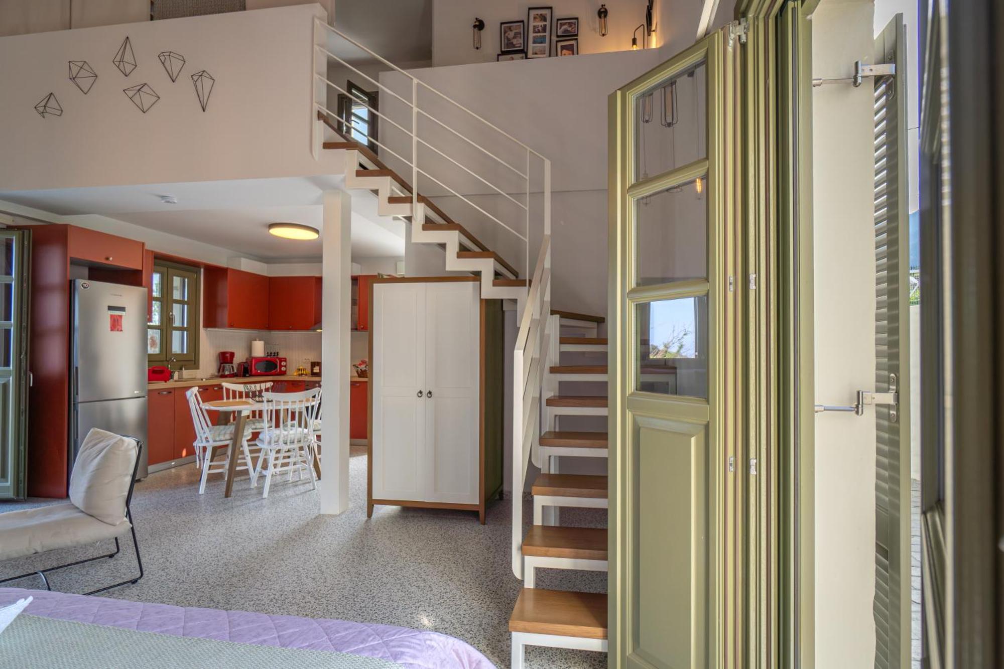 Lagoudi Zia Villa Rosa - Luxury Villas With Panoramic Views מראה חיצוני תמונה