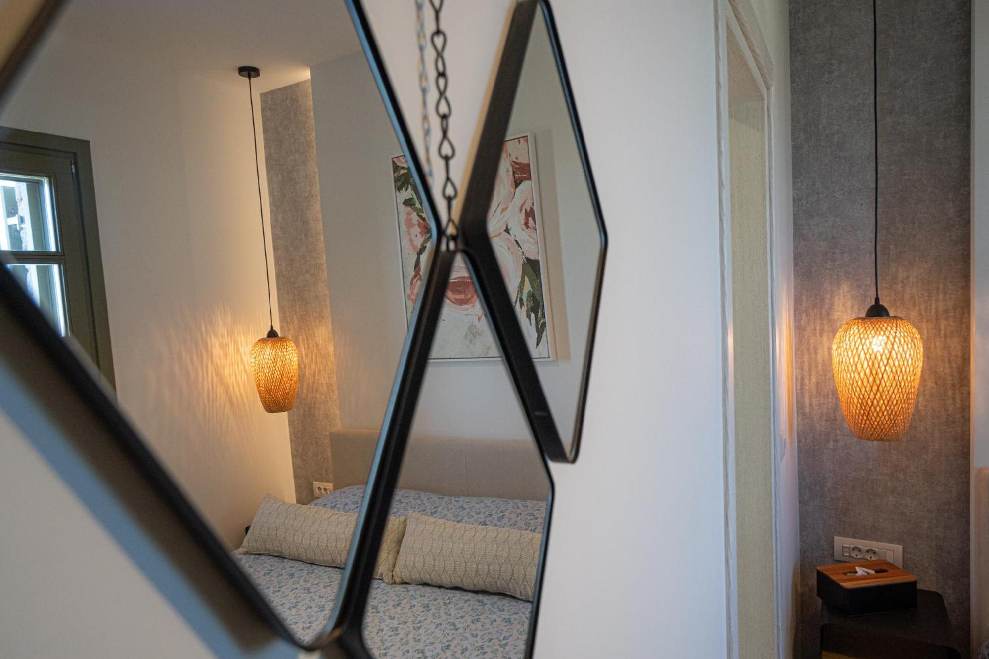 Lagoudi Zia Villa Rosa - Luxury Villas With Panoramic Views מראה חיצוני תמונה