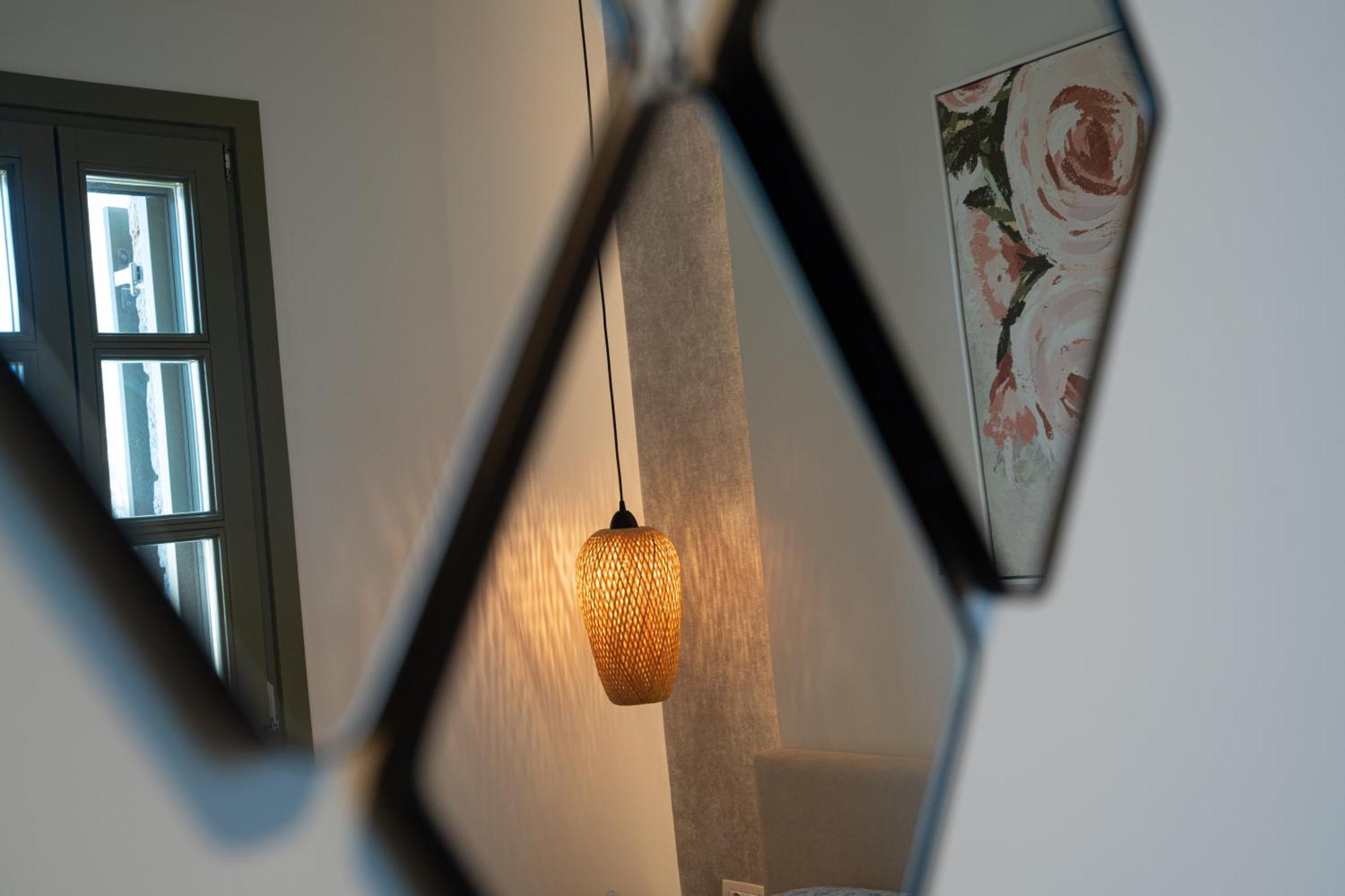 Lagoudi Zia Villa Rosa - Luxury Villas With Panoramic Views מראה חיצוני תמונה