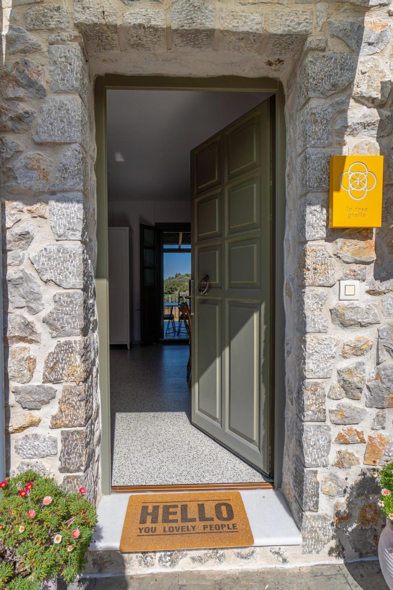 Lagoudi Zia Villa Rosa - Luxury Villas With Panoramic Views מראה חיצוני תמונה