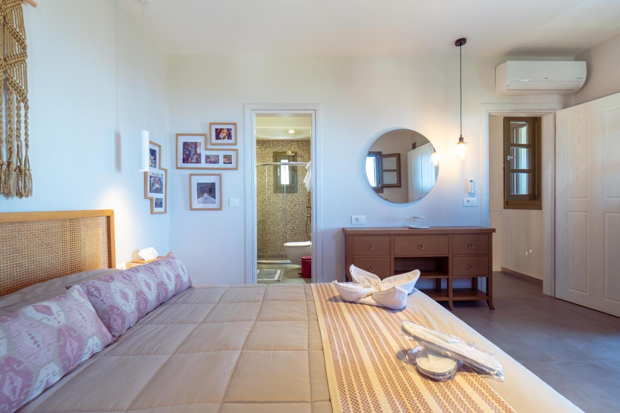 Lagoudi Zia Villa Rosa - Luxury Villas With Panoramic Views מראה חיצוני תמונה