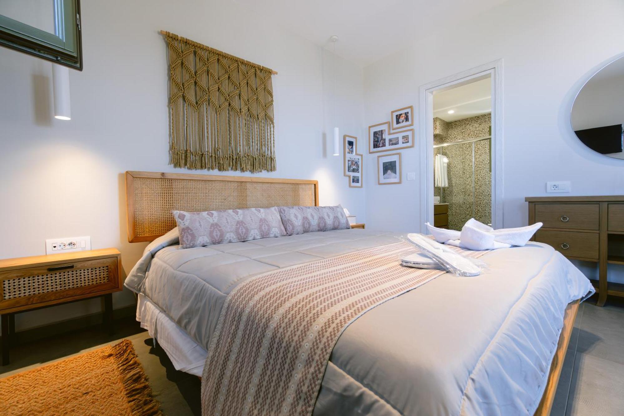 Lagoudi Zia Villa Rosa - Luxury Villas With Panoramic Views מראה חיצוני תמונה