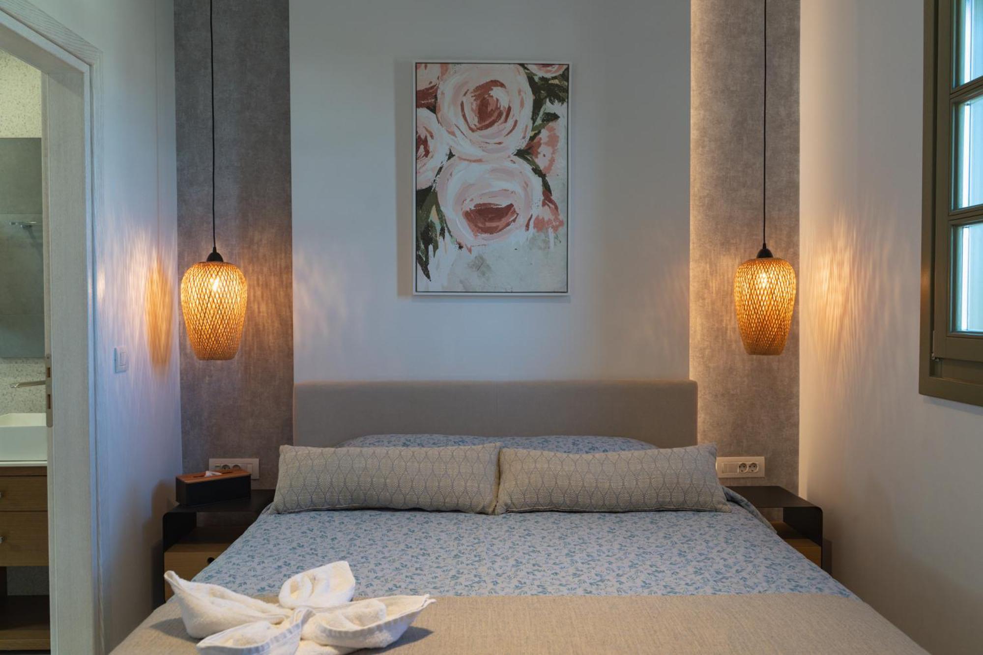 Lagoudi Zia Villa Rosa - Luxury Villas With Panoramic Views מראה חיצוני תמונה