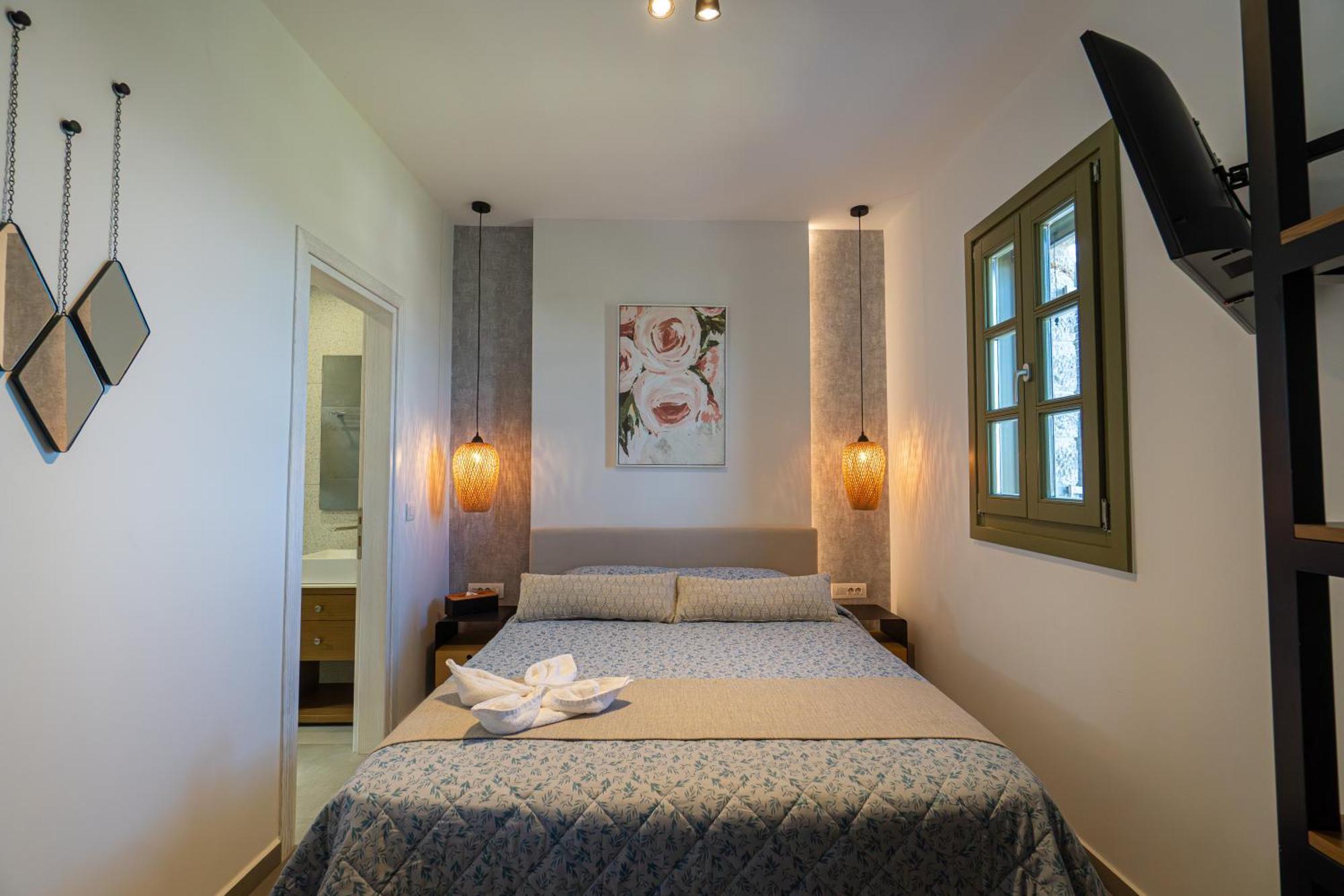 Lagoudi Zia Villa Rosa - Luxury Villas With Panoramic Views מראה חיצוני תמונה