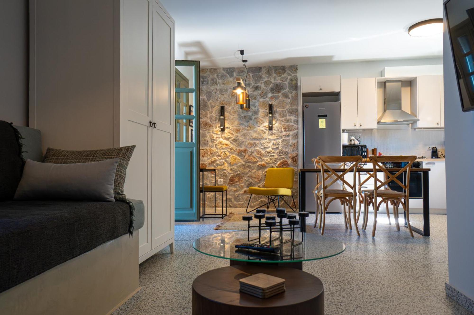 Lagoudi Zia Villa Rosa - Luxury Villas With Panoramic Views מראה חיצוני תמונה