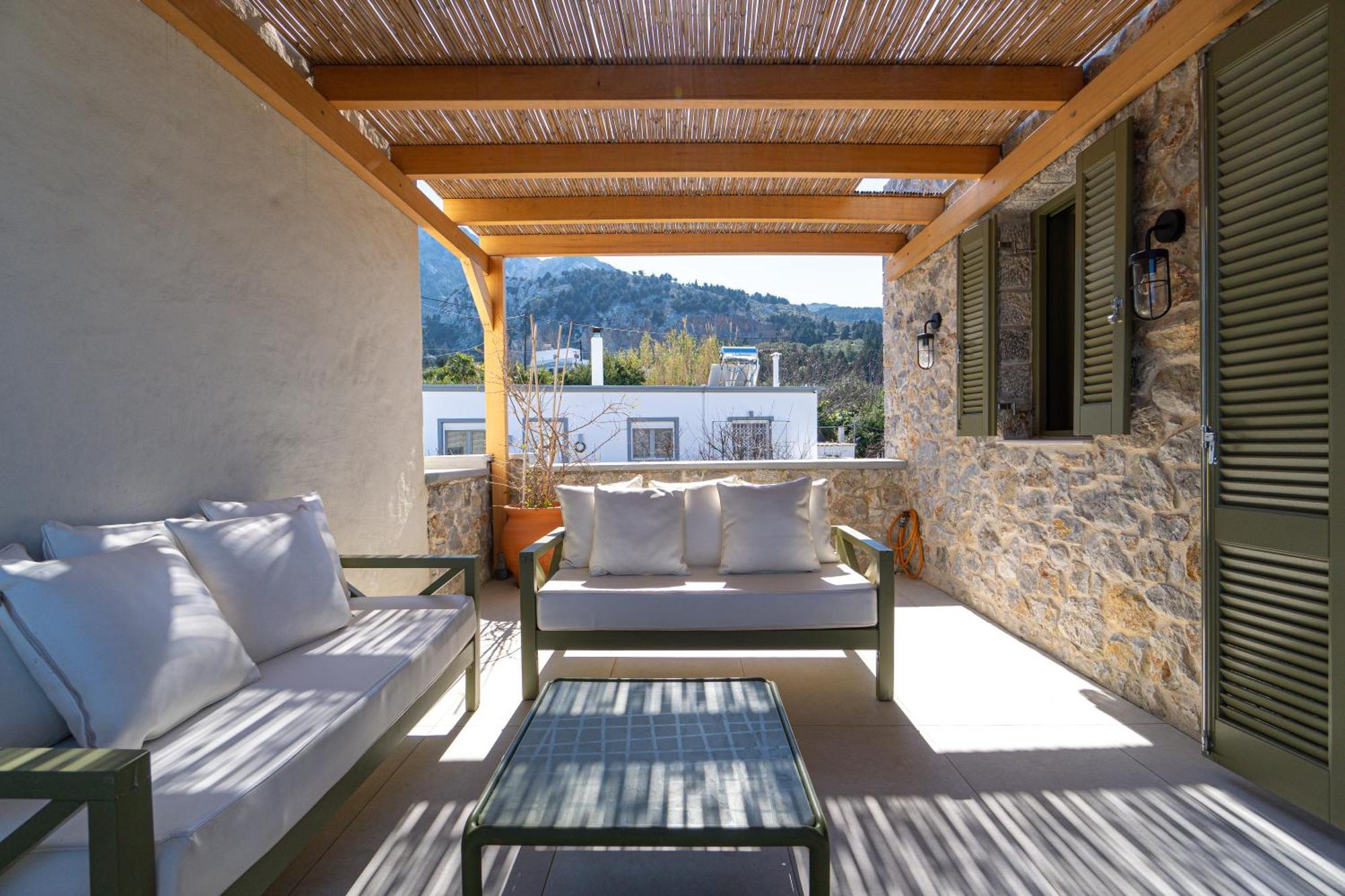 Lagoudi Zia Villa Rosa - Luxury Villas With Panoramic Views מראה חיצוני תמונה