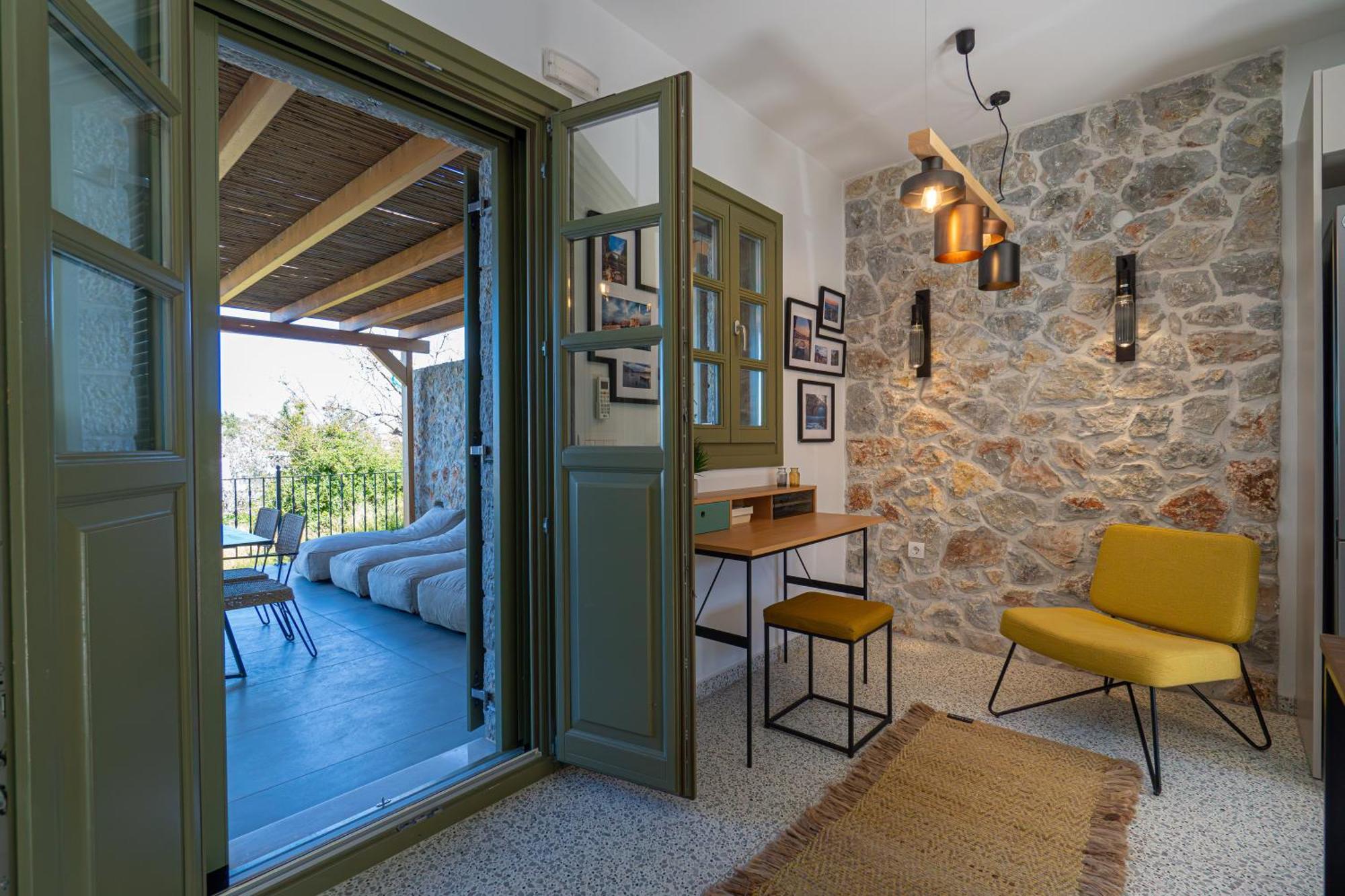 Lagoudi Zia Villa Rosa - Luxury Villas With Panoramic Views מראה חיצוני תמונה