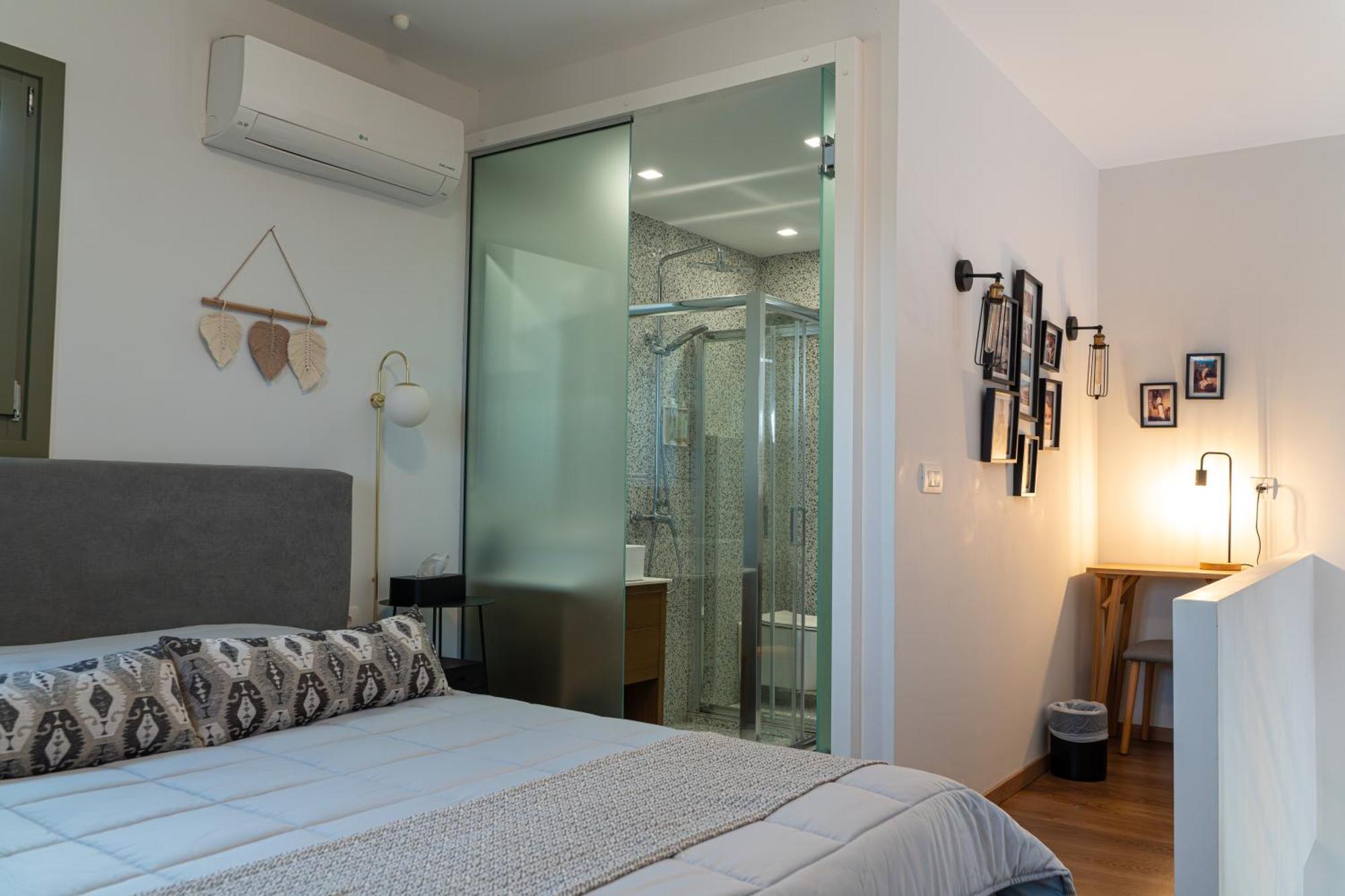 Lagoudi Zia Villa Rosa - Luxury Villas With Panoramic Views מראה חיצוני תמונה