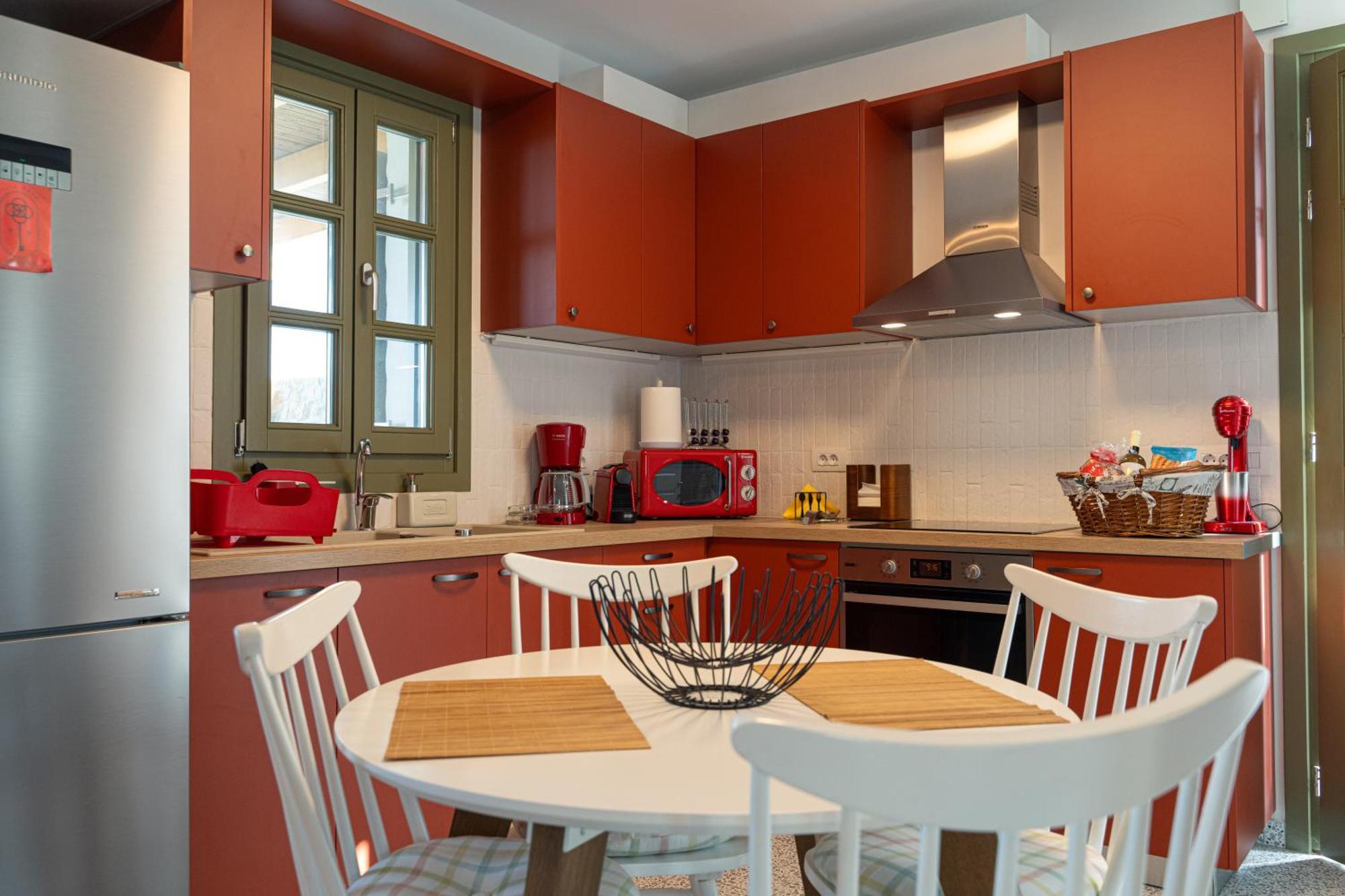 Lagoudi Zia Villa Rosa - Luxury Villas With Panoramic Views מראה חיצוני תמונה