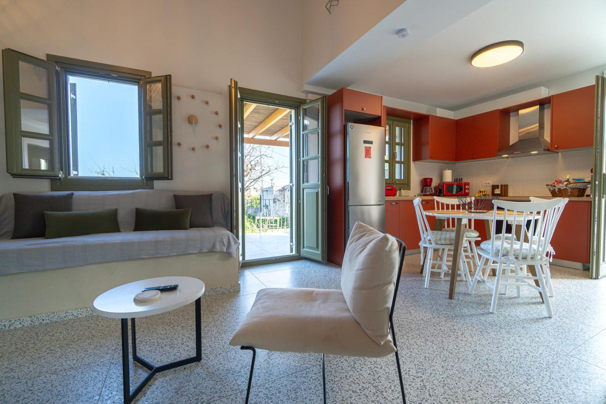 Lagoudi Zia Villa Rosa - Luxury Villas With Panoramic Views מראה חיצוני תמונה
