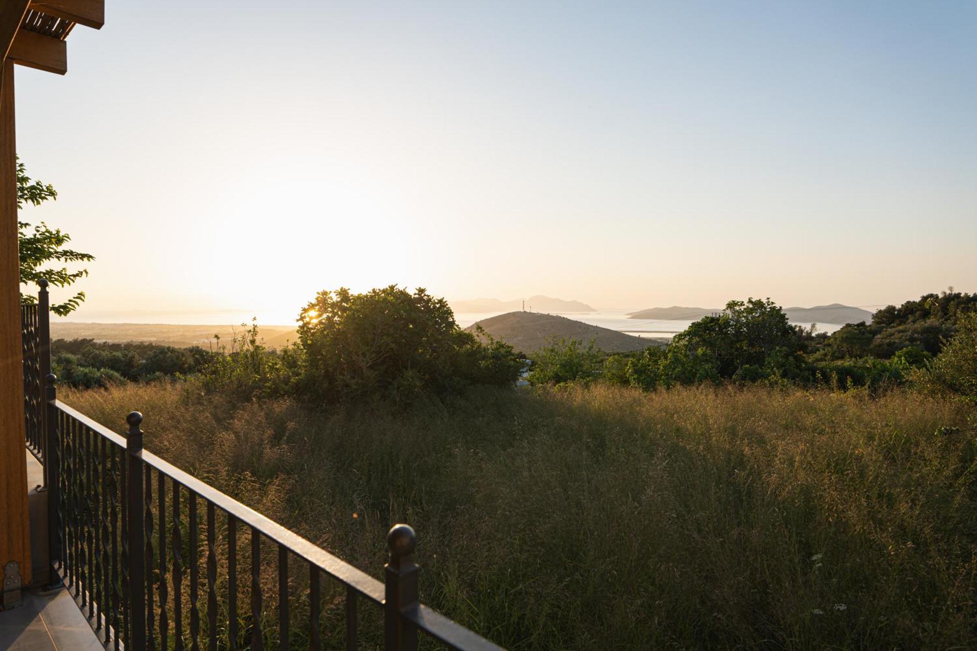 Lagoudi Zia Villa Rosa - Luxury Villas With Panoramic Views מראה חיצוני תמונה