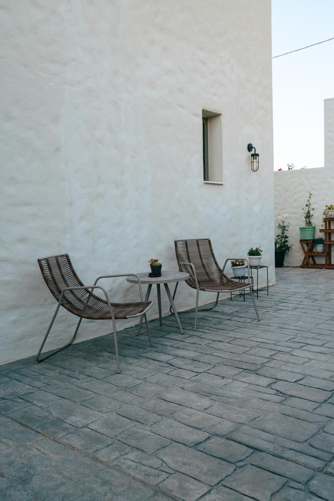 Lagoudi Zia Villa Rosa - Luxury Villas With Panoramic Views מראה חיצוני תמונה
