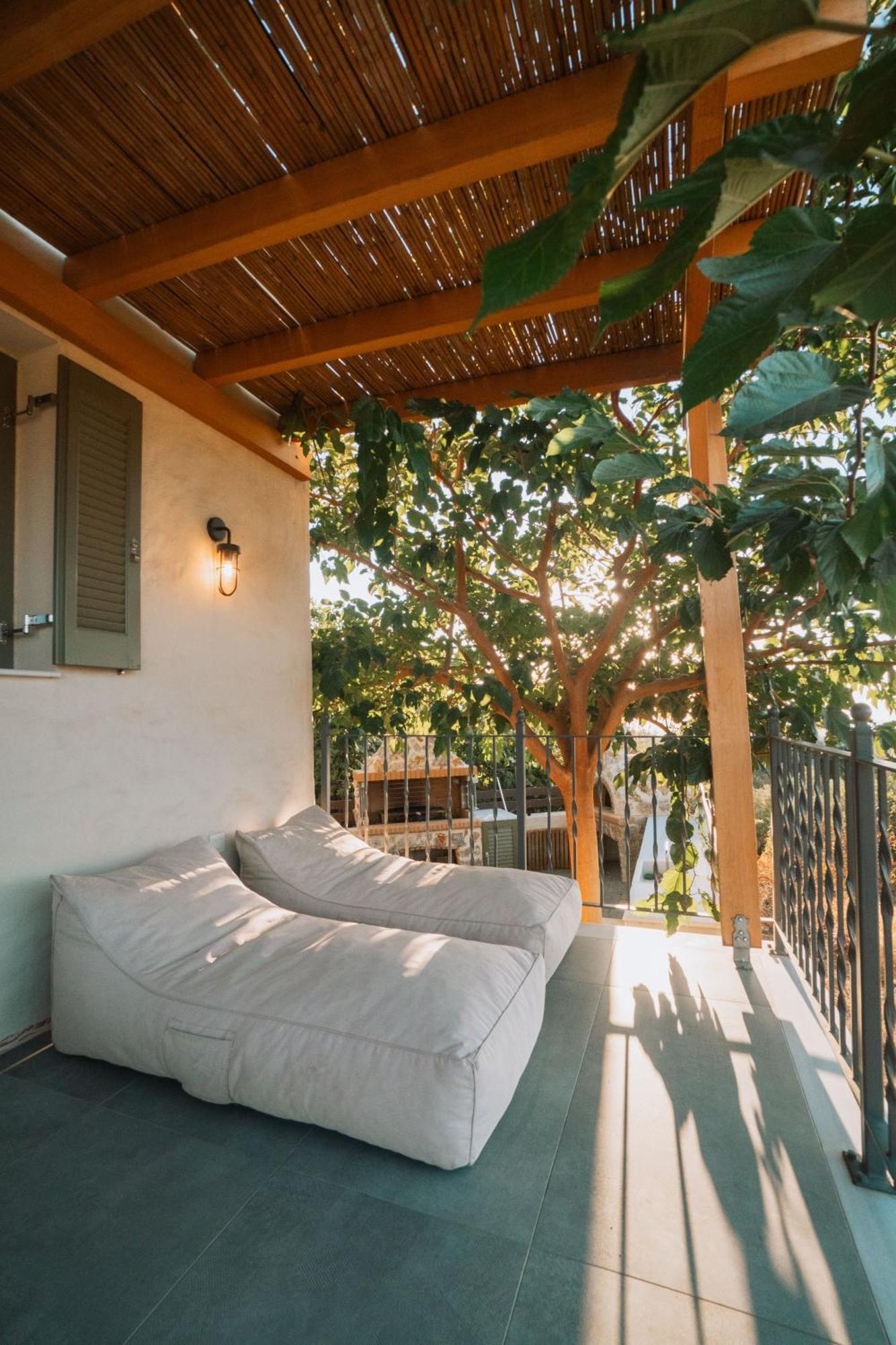 Lagoudi Zia Villa Rosa - Luxury Villas With Panoramic Views מראה חיצוני תמונה